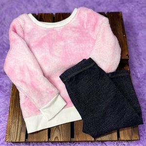 CAT & JACK Tie-die Toddler Girls Clothes Outfit Set/Lot/Bundle